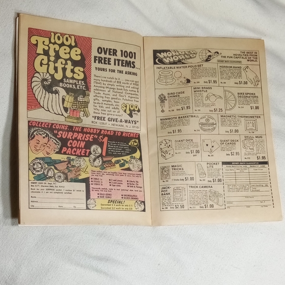 Atlas Comics Demon Hunter #1 1975 - Picture 10 of 10